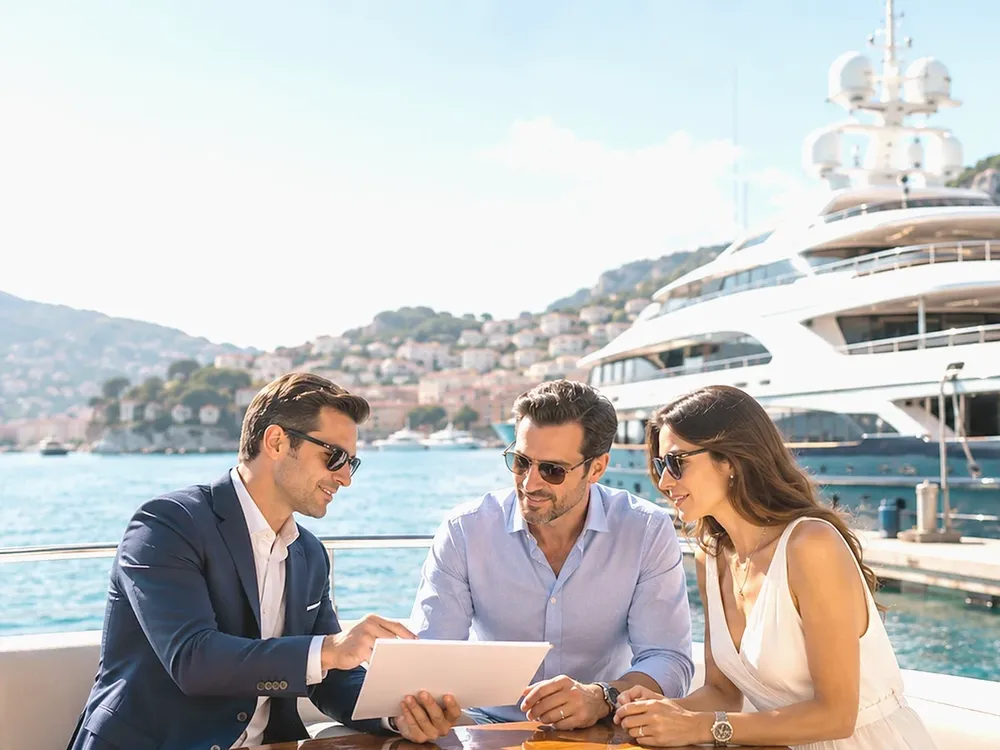 Superyacht Agency — Service Landing Hero