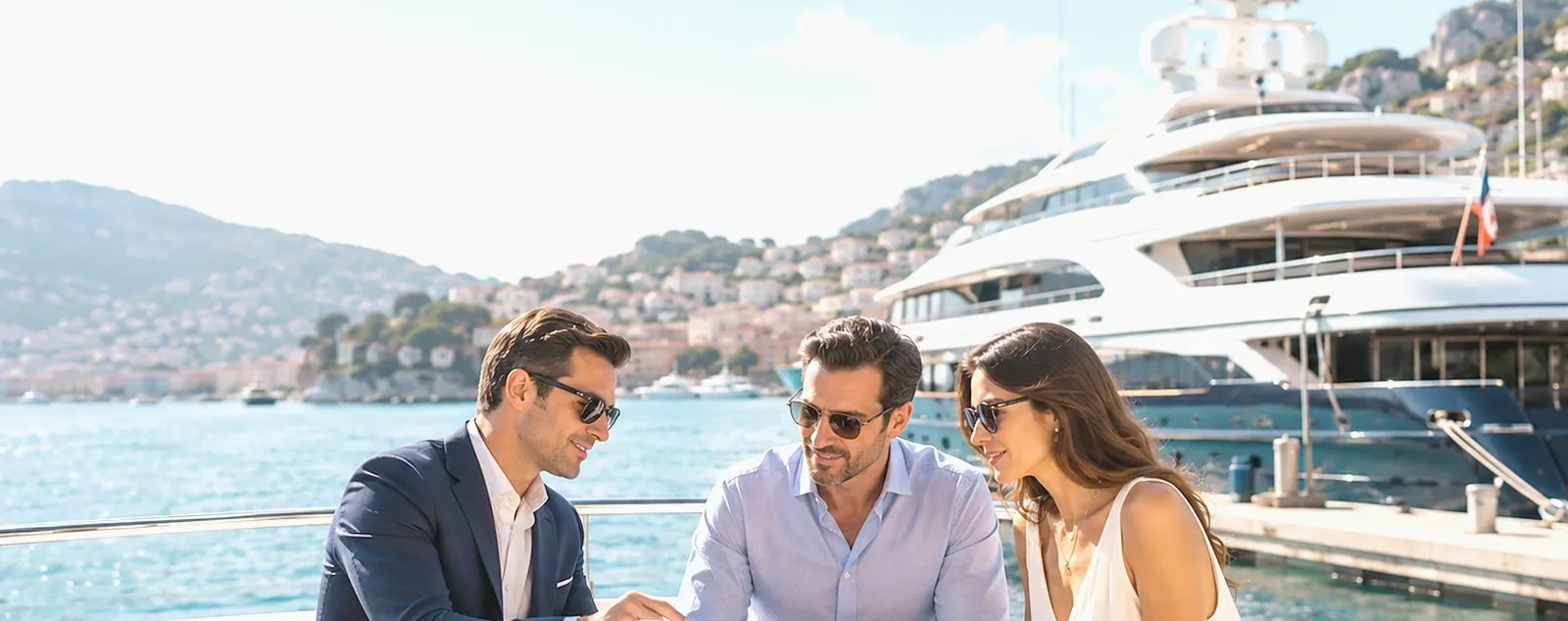 Superyacht Agency — Service Landing Hero