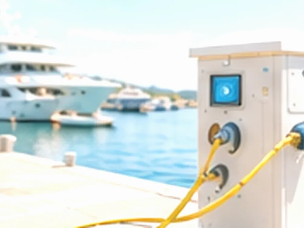 Superyacht Marina — Service Landing Hero