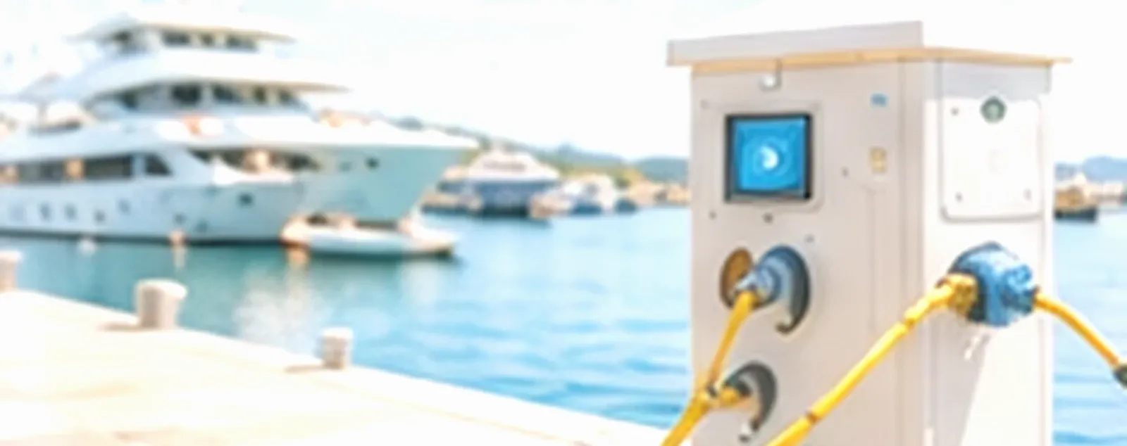 Superyacht Marina — Service Landing Hero