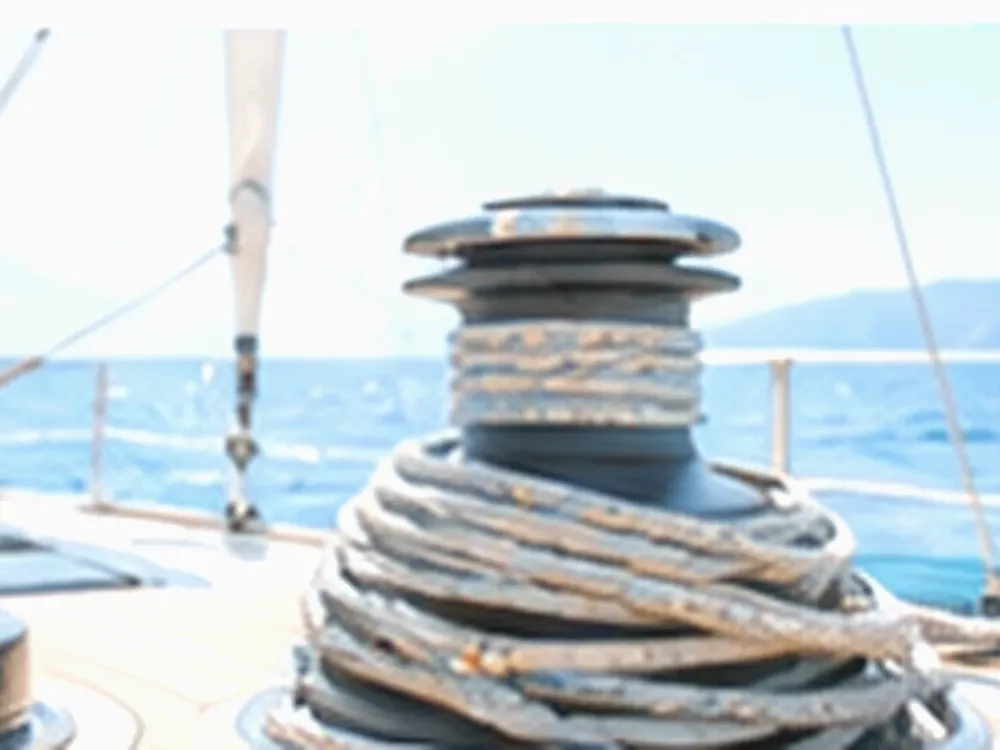 Rigging & Spars — Service Landing Hero
