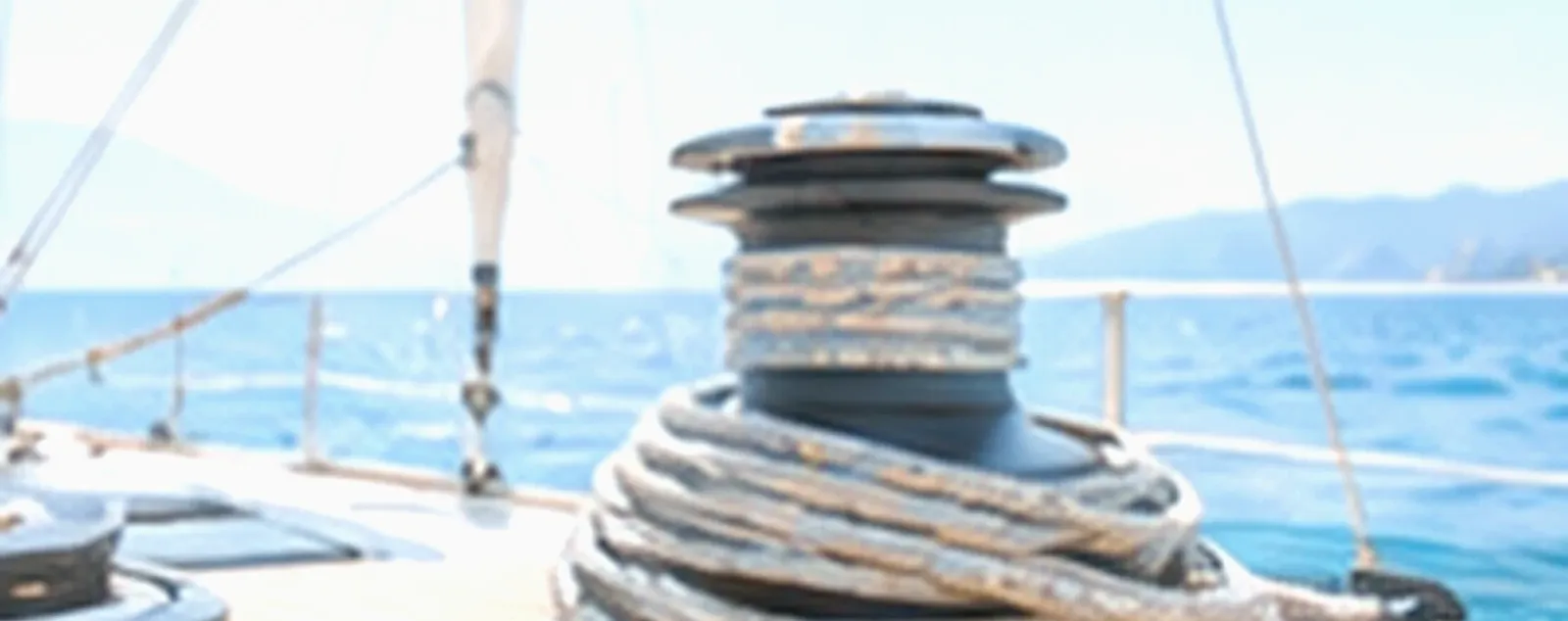 Rigging & Spars — Service Landing Hero