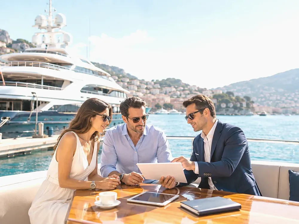 Marina & Berthing — Service Landing Hero