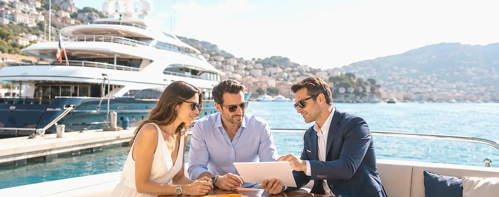 Marina & Berthing — Service Landing Hero