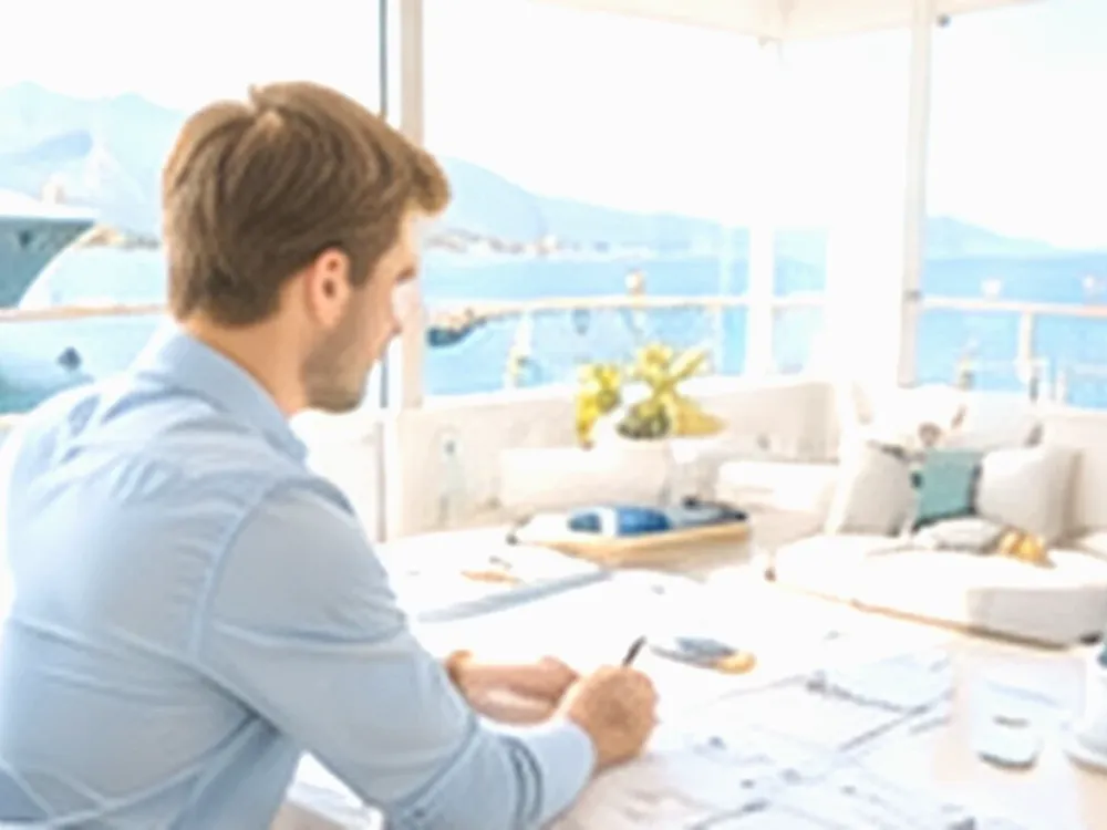 Exterior Yacht Design — Service Landing Hero