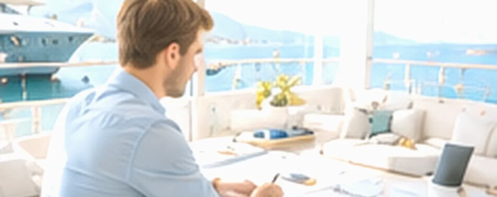 Exterior Yacht Design — Service Landing Hero