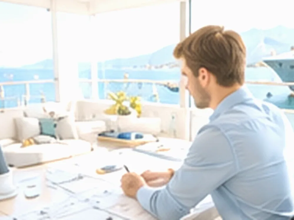 Superyacht Design — Service Landing Hero
