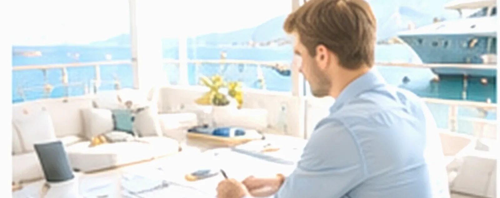 Superyacht Design — Service Landing Hero