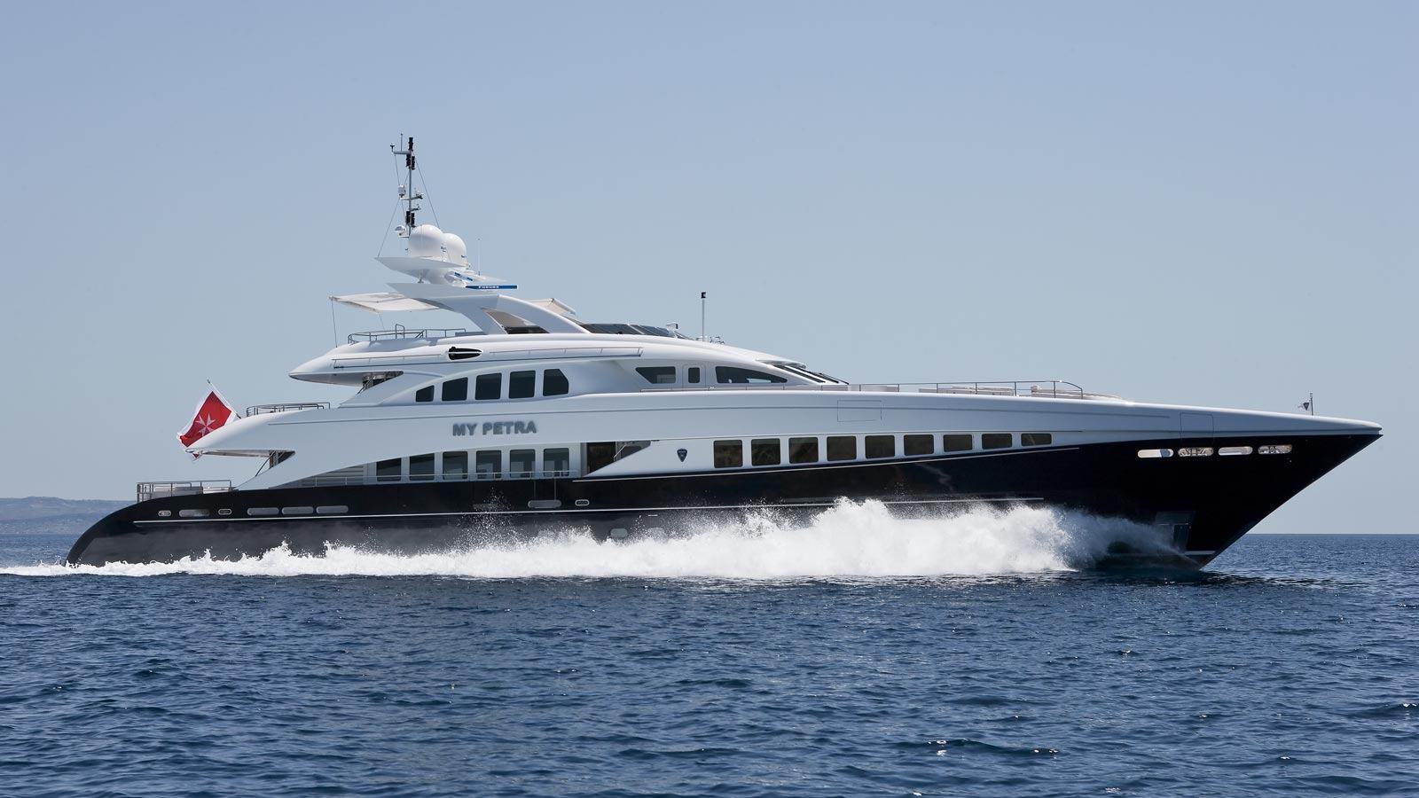 MY Petra - Heesen official image