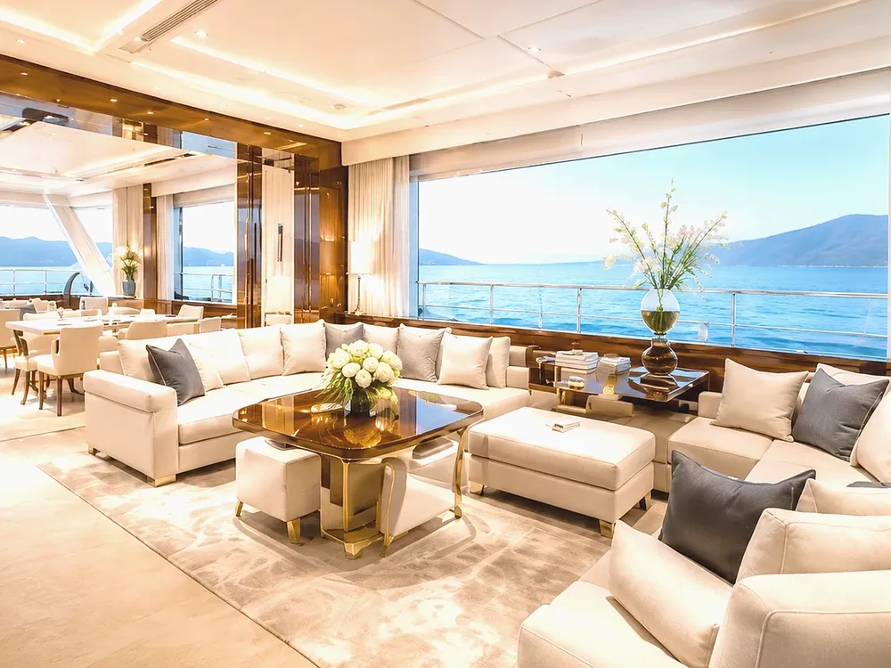 Luxury Interiors — Service Landing Hero
