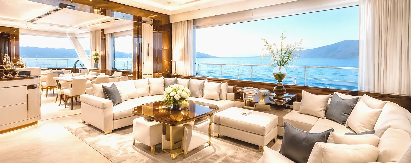 Luxury Interiors — Service Landing Hero