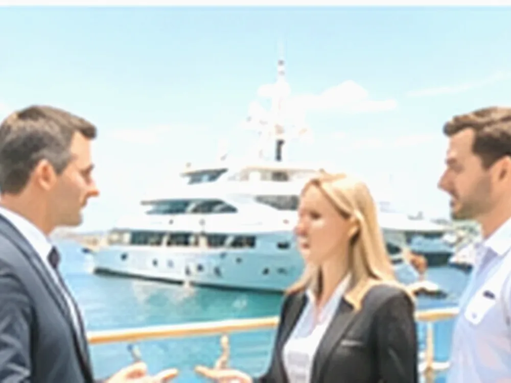 Superyacht Brokerage — Service Landing Hero