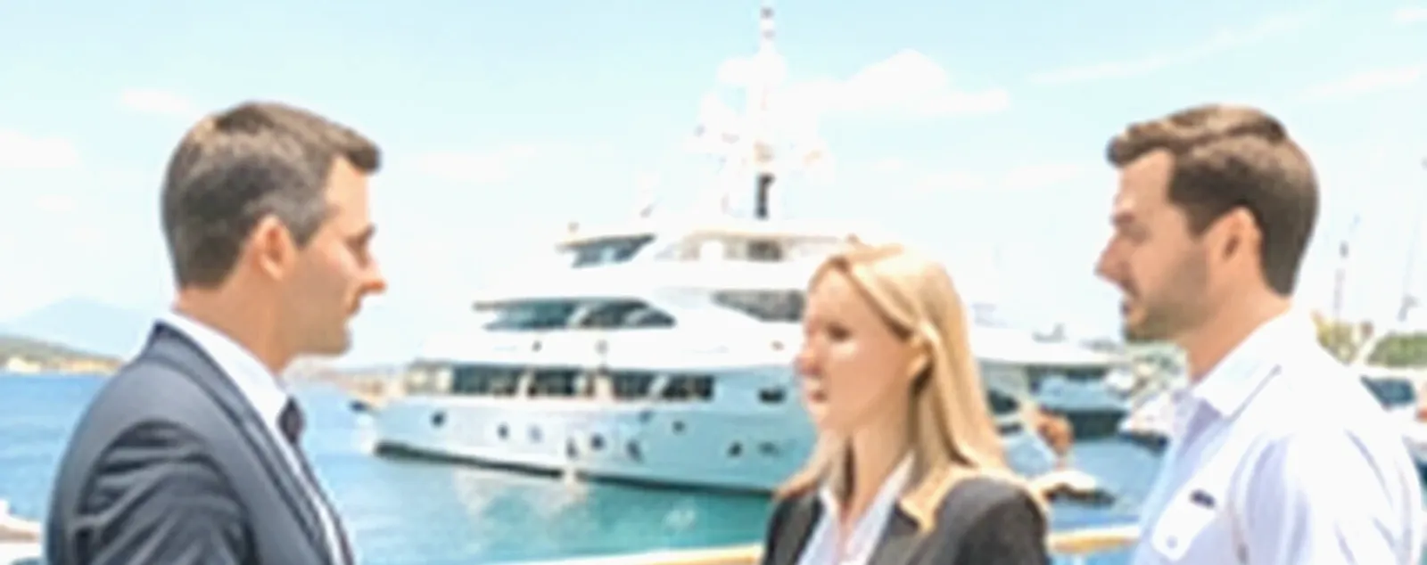 Superyacht Brokerage — Service Landing Hero