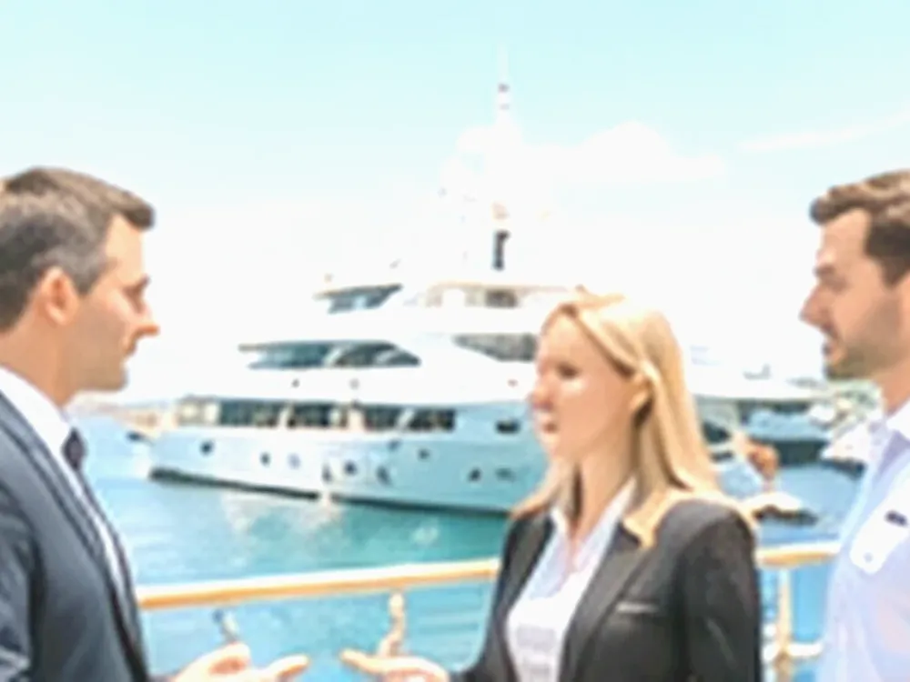 Regional Yacht Brokerage — Service Landing Hero