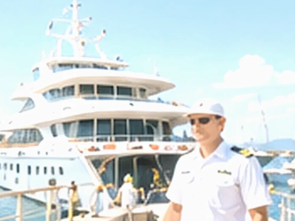 Superyacht Services — Service Landing Hero