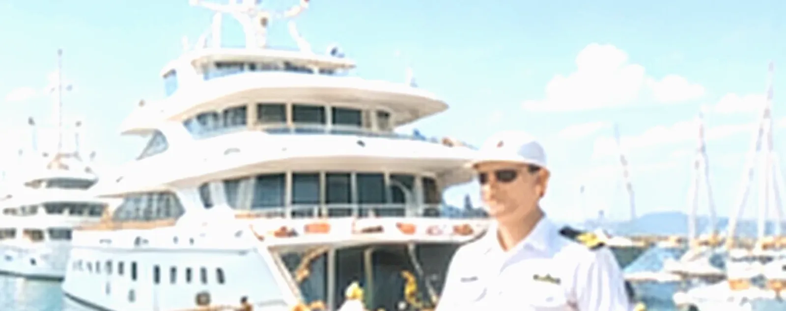 Superyacht Services — Service Landing Hero