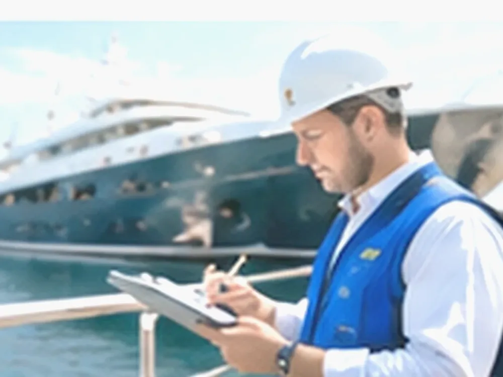 Superyacht Survey — Service Landing Hero