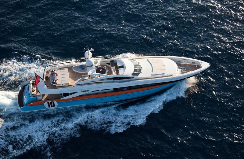 Aurelia - Heesen official image