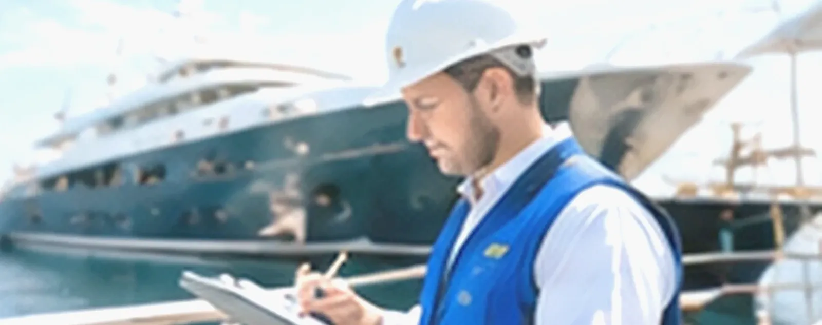 Marine Surveying — Service Landing Hero