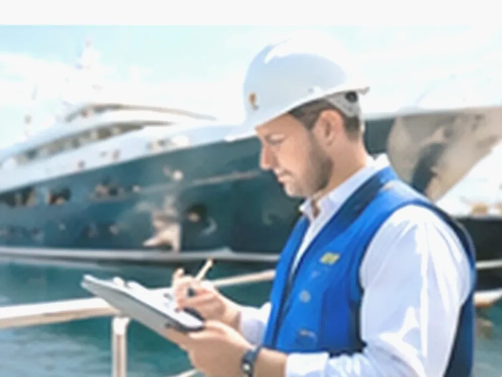 Marine Surveyors — Service Landing Hero