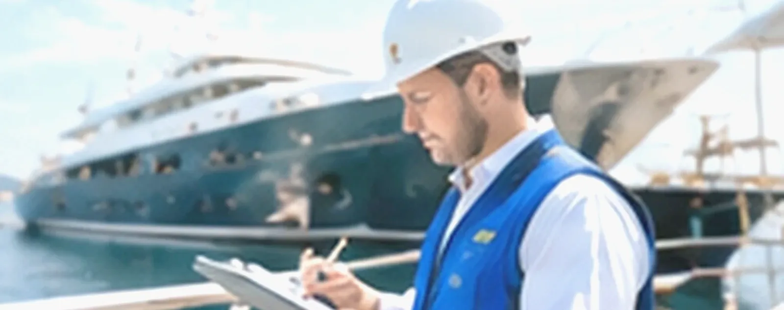 Marine Surveyors — Service Landing Hero
