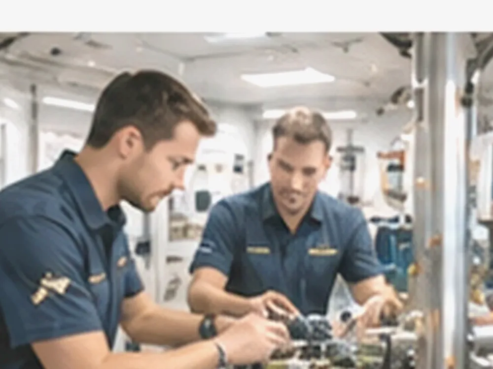 Superyacht Technical Consultancy — Service Landing Hero