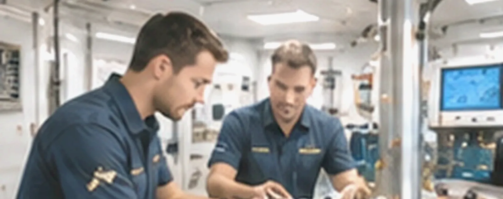 Superyacht Technical Consultancy — Service Landing Hero