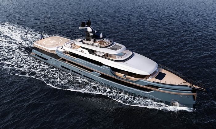 Heesen MYS 2022 YachtTalk Specials episode 2 – Heesen at the Monaco Yacht Show press image