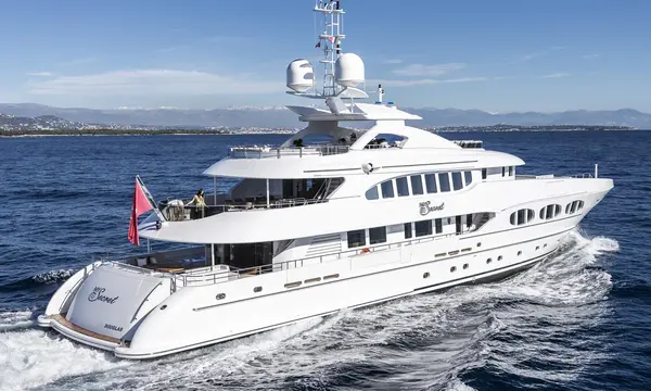 MY Secret - Heesen official image
