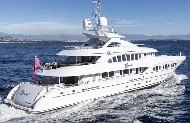 MY Secret - Heesen official image
