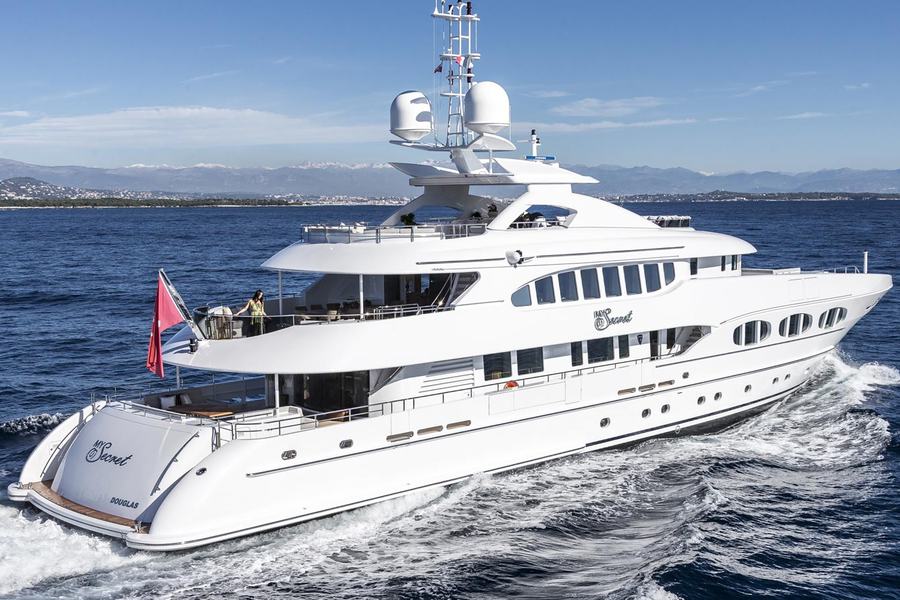 MY Secret - Heesen official image
