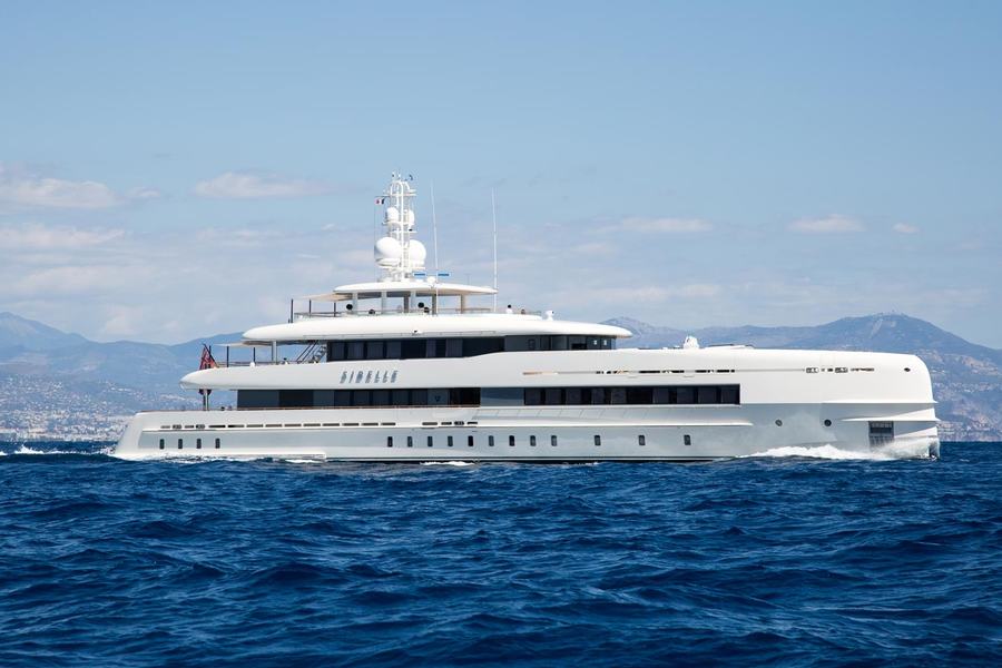 Sibelle - Heesen official image