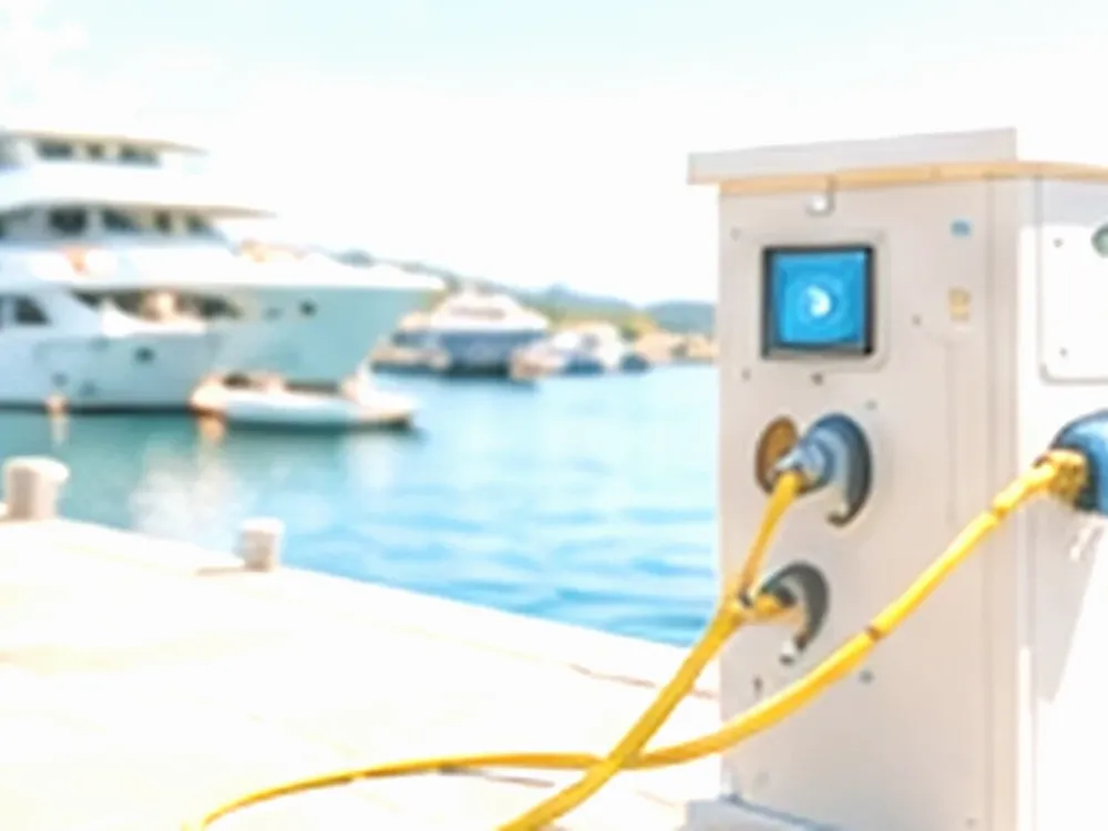 Berthing Support — Service Landing Hero