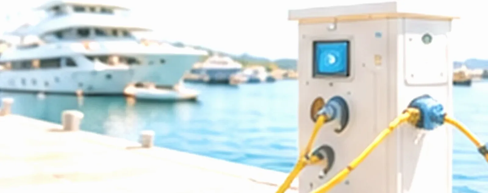 Berthing Support — Service Landing Hero