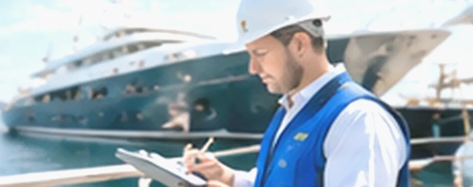 Survey & Consultancy — Service Landing Hero