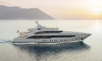 Commercial success at Heesen: YN18850 Project Triton is sold! press image