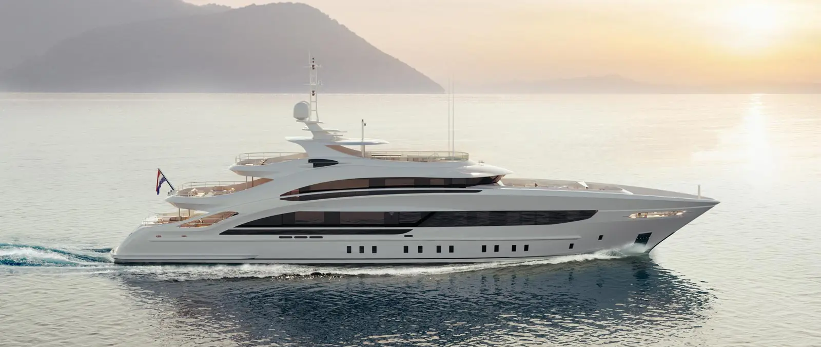 Commercial success at Heesen: YN18850 Project Triton is sold! press image