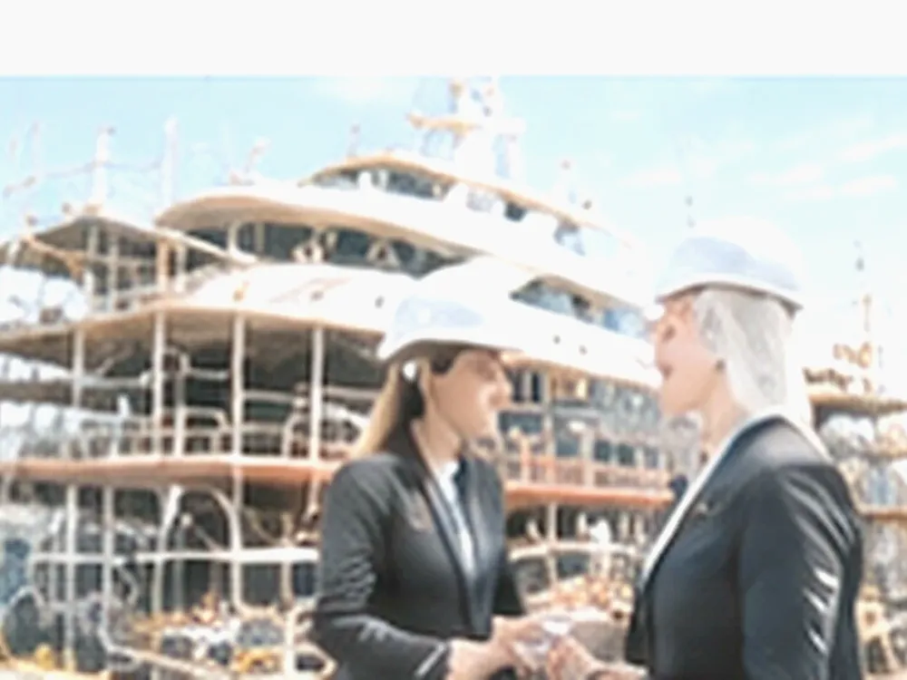 Project Management — Service Landing Hero