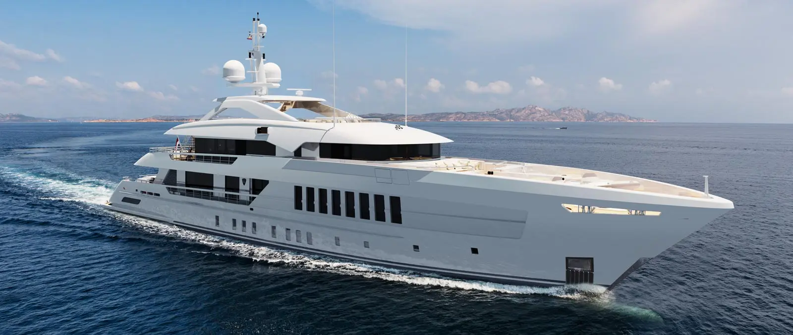 Commercial success: YN 19055 Project Castor is sold! press image