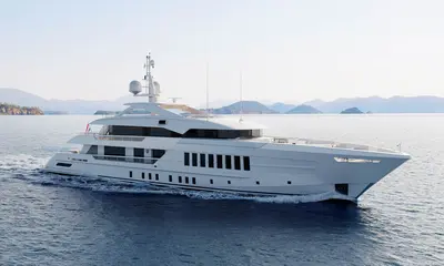 Commercial success: 55m Steel FDHF sold with Arcon Yachts press image