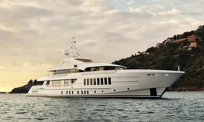 Meet Project Gemini, 55-metre steel FDHF yacht press image