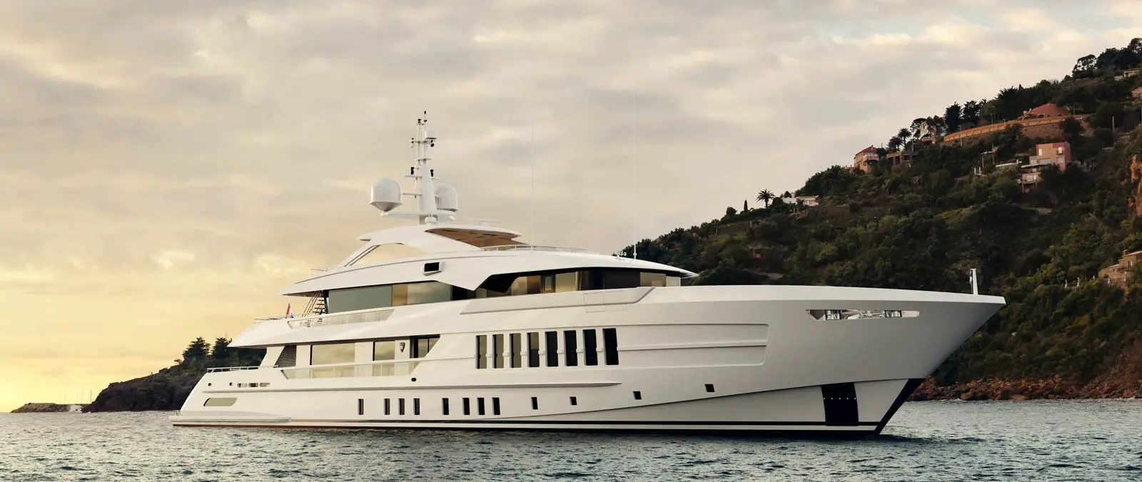 Meet Project Gemini, 55-metre steel FDHF yacht press image
