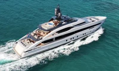Commercial Success at Heesen: 50-metre aluminium Project Sapphire is sold! press image