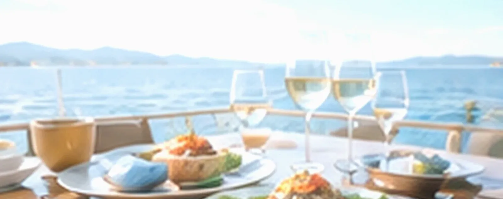 Tableware & Accessories — Service Landing Hero