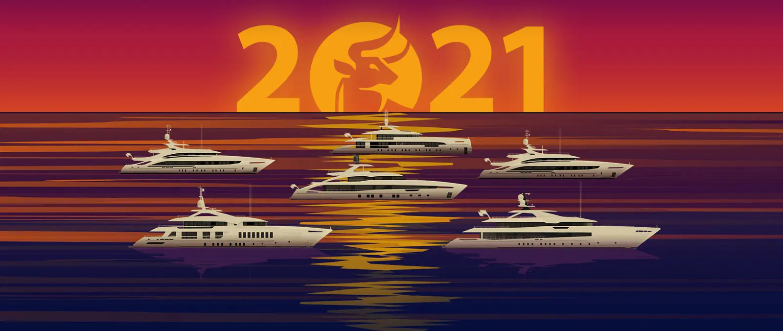 2021, the year of the Gold Ox press image