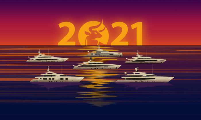 2021, the year of the Gold Ox press image