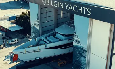 Bilgin Yachts - VIDEO: BILGIN CELEBRATES THE LAUNCH OF 52-METER NB83