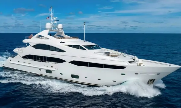 40m Sunseeker ABOUT TIME Listed for $9.9m Following Refit — source image