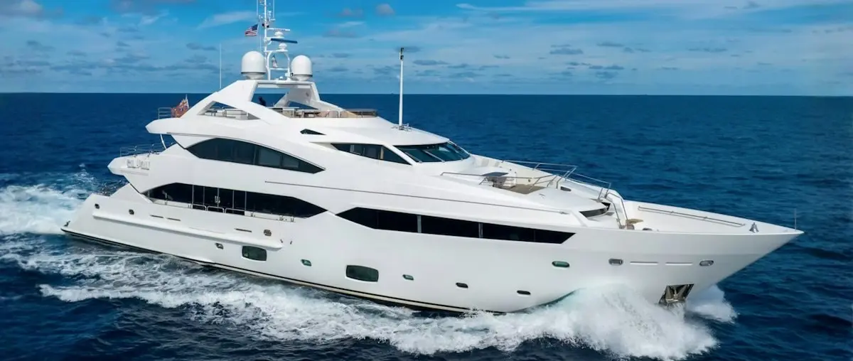 40m Sunseeker ABOUT TIME Listed for $9.9m Following Refit — source image