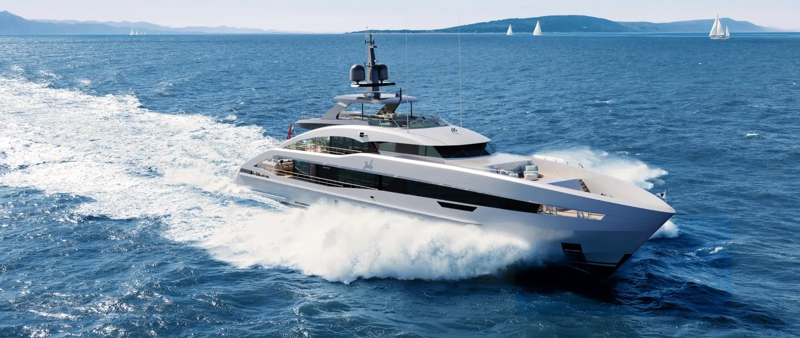 Commercial success: Heesen sells YN 20350, Project Jade. press image